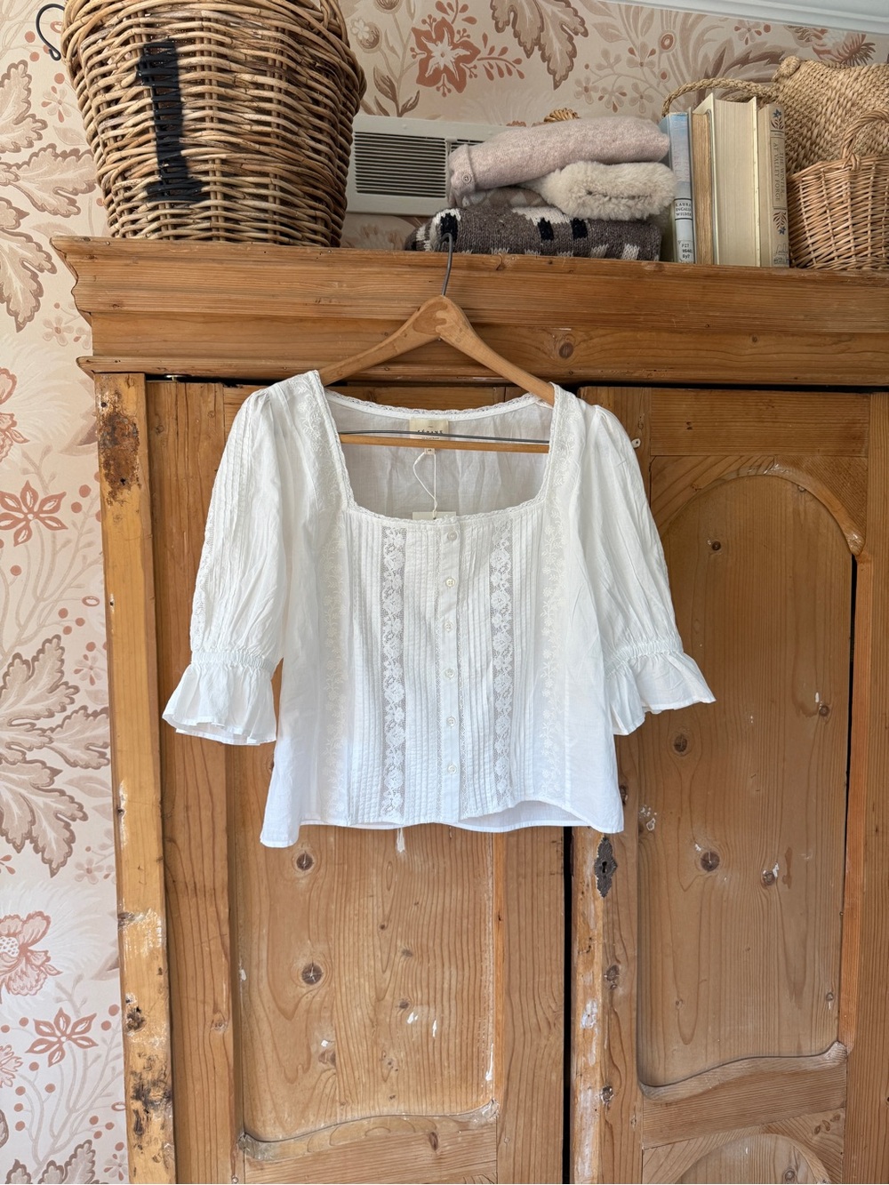 Sezane Tayona Blouse